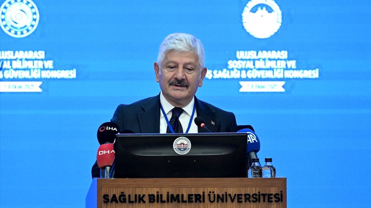 Bakan Işıkhan, İş Sağlığı ve Güvenliği Kongresi'nde Önemli Vurgularda Bulundu