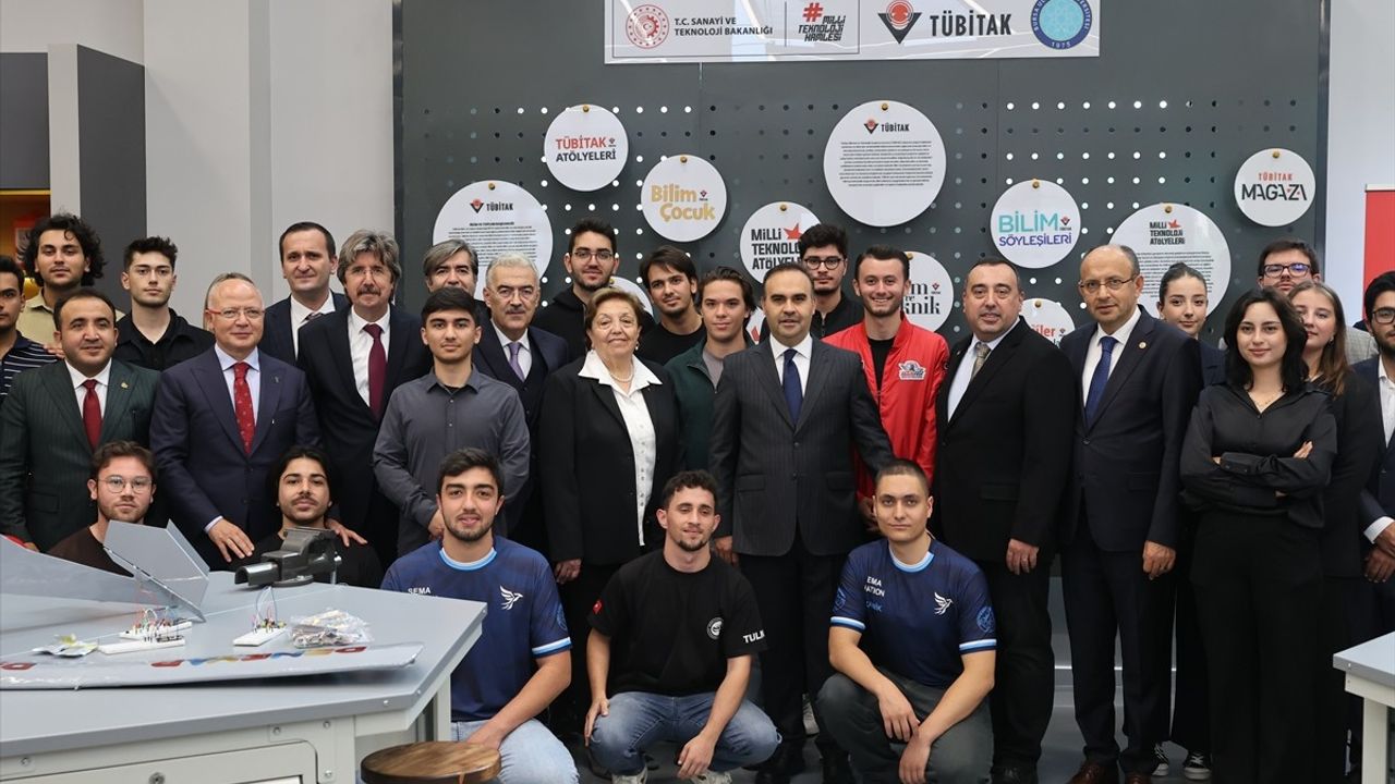 Bakan Kacır'dan Bursa'da İleri Teknoloji Açıklamaları