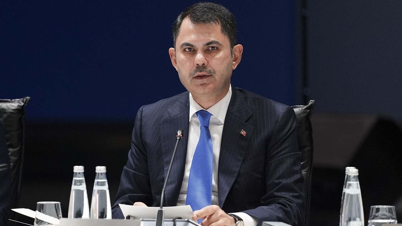 Bakan Murat Kurum'dan Uluslararası Sıfır Atık Forumu'nda Önemli Açıklamalar