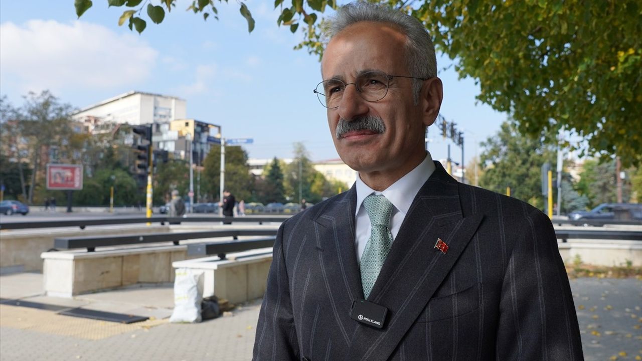 Bakan Uraloğlu Bulgaristan'da Ulaştırma Bakanları Toplantısına Katıldı
