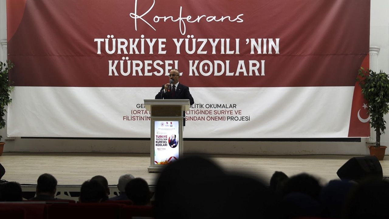 Bakan Yardımcısı Turan'dan Türkiye'nin Savunma Gücü Vurgusu