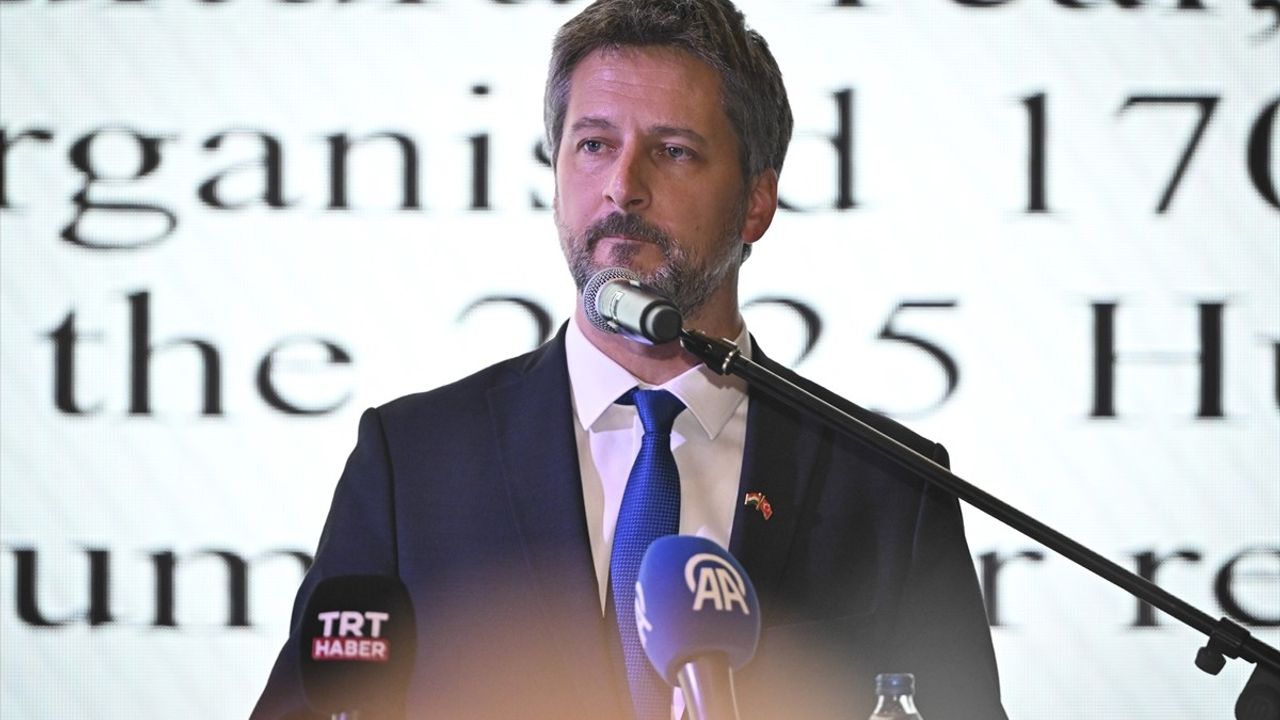 Bakan Yumaklı'dan Macaristan'a Vurgu