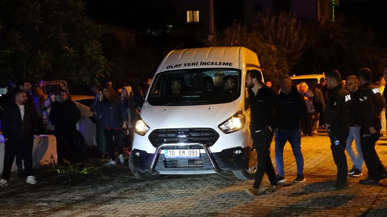 Balıkesir'de Silahlı Cinayet: Olcay Ö. Evinde Ölü Bulundu