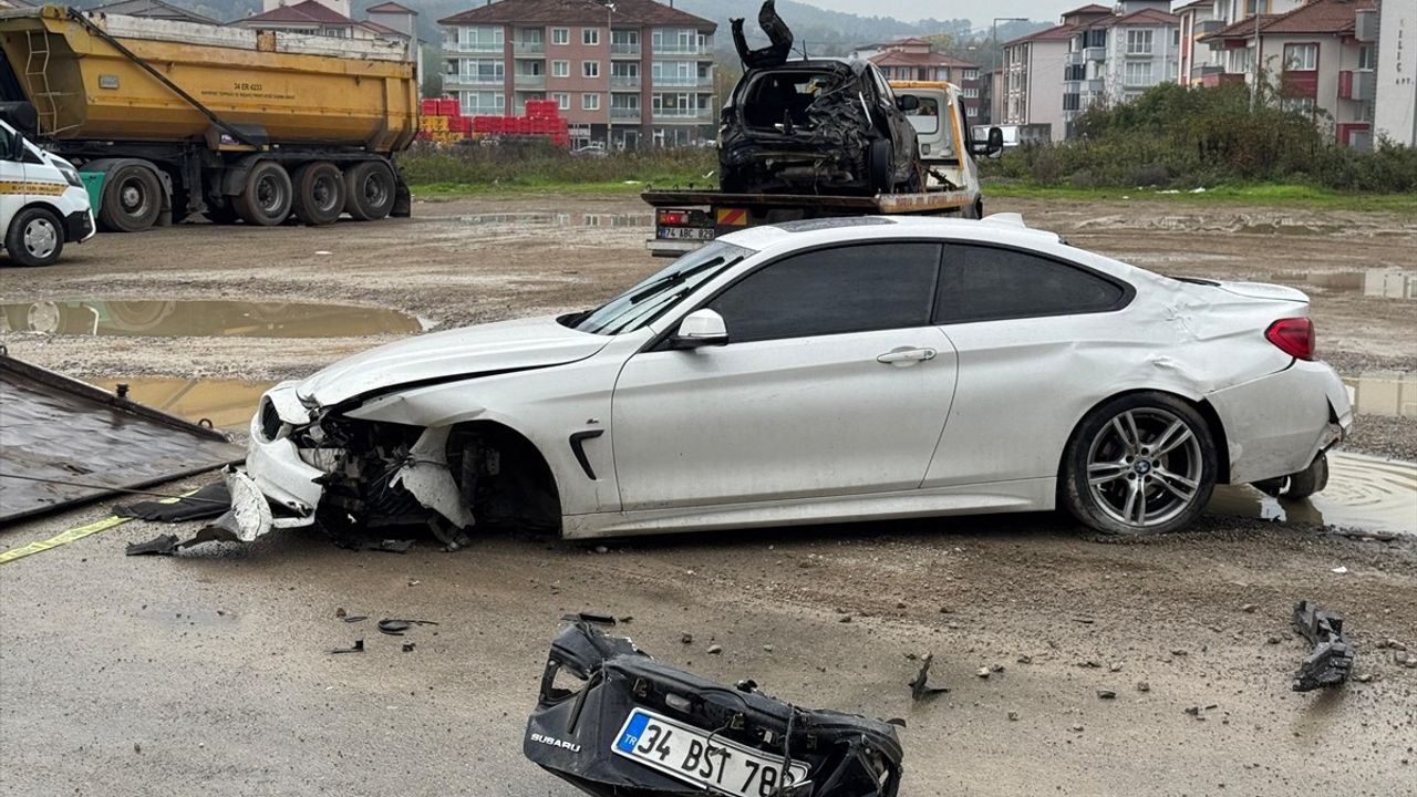 Bartın'da Alkollü Sürücü, Üniversite Öğrencisini Hayatından Etti