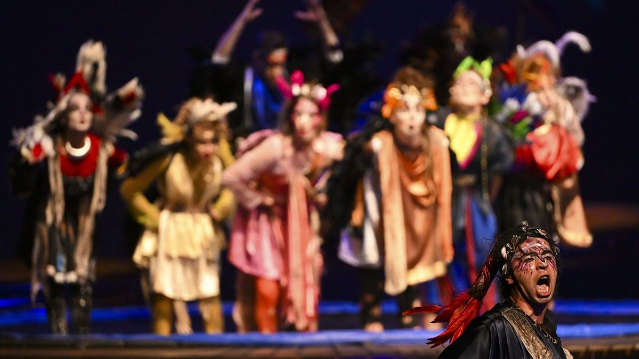 Başkentte Uluslararası Kent Tiyatro Festivali Başladı