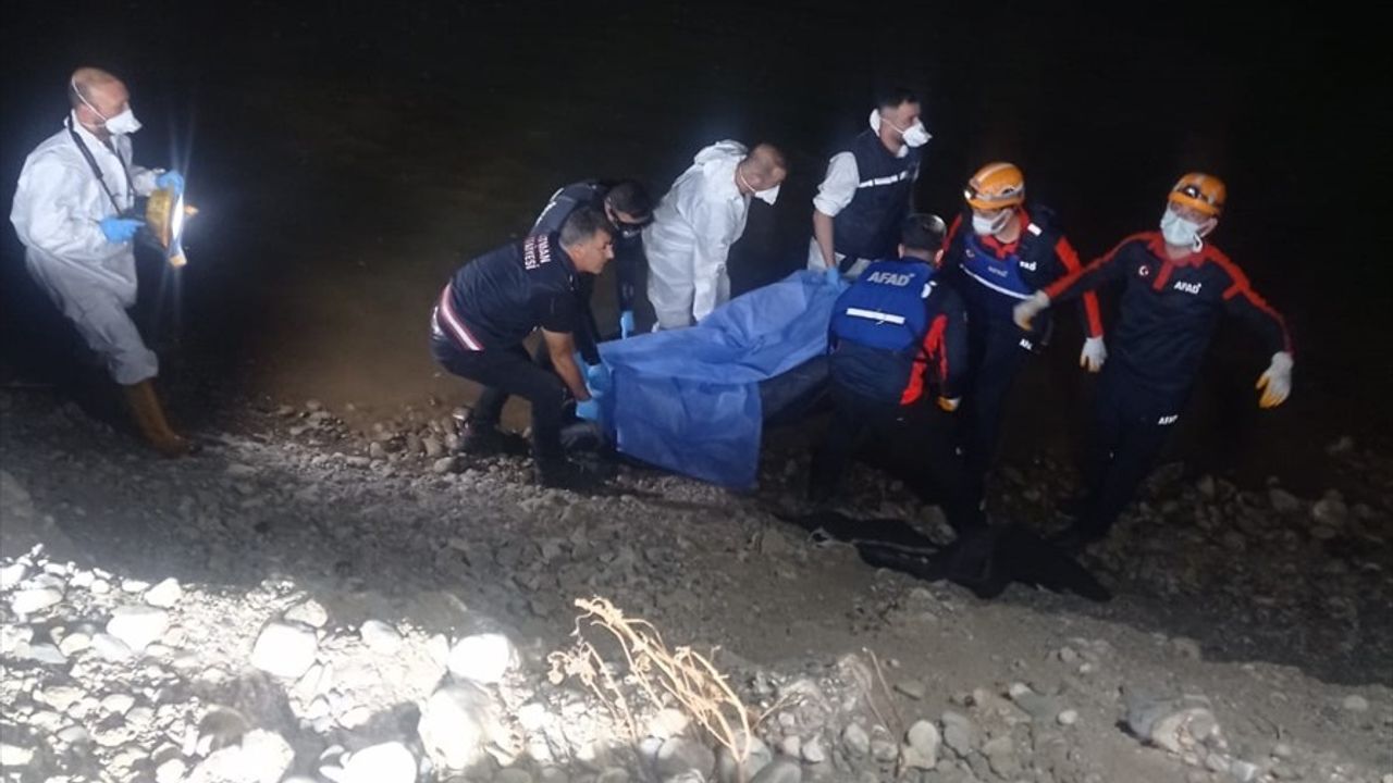 Batman Çayı'nda Erkek Cesedi Bulundu