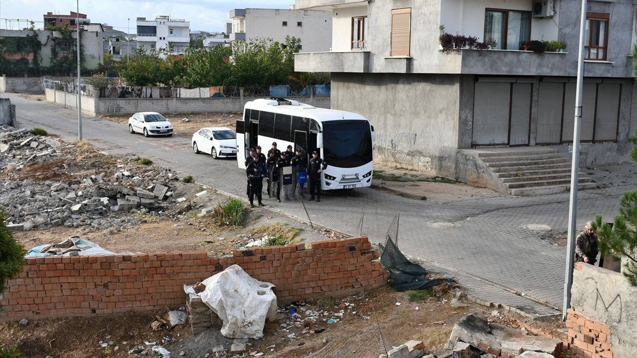 Batman'da Büyük Uyuşturucu Operasyonu: 5 Şüpheli Yakalandı