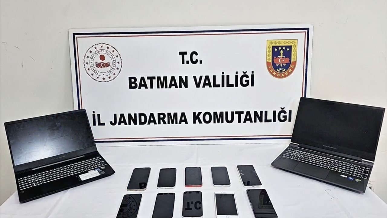 Batman'da Yasa Dışı Bahis Operasyonu: İki Tutuklama