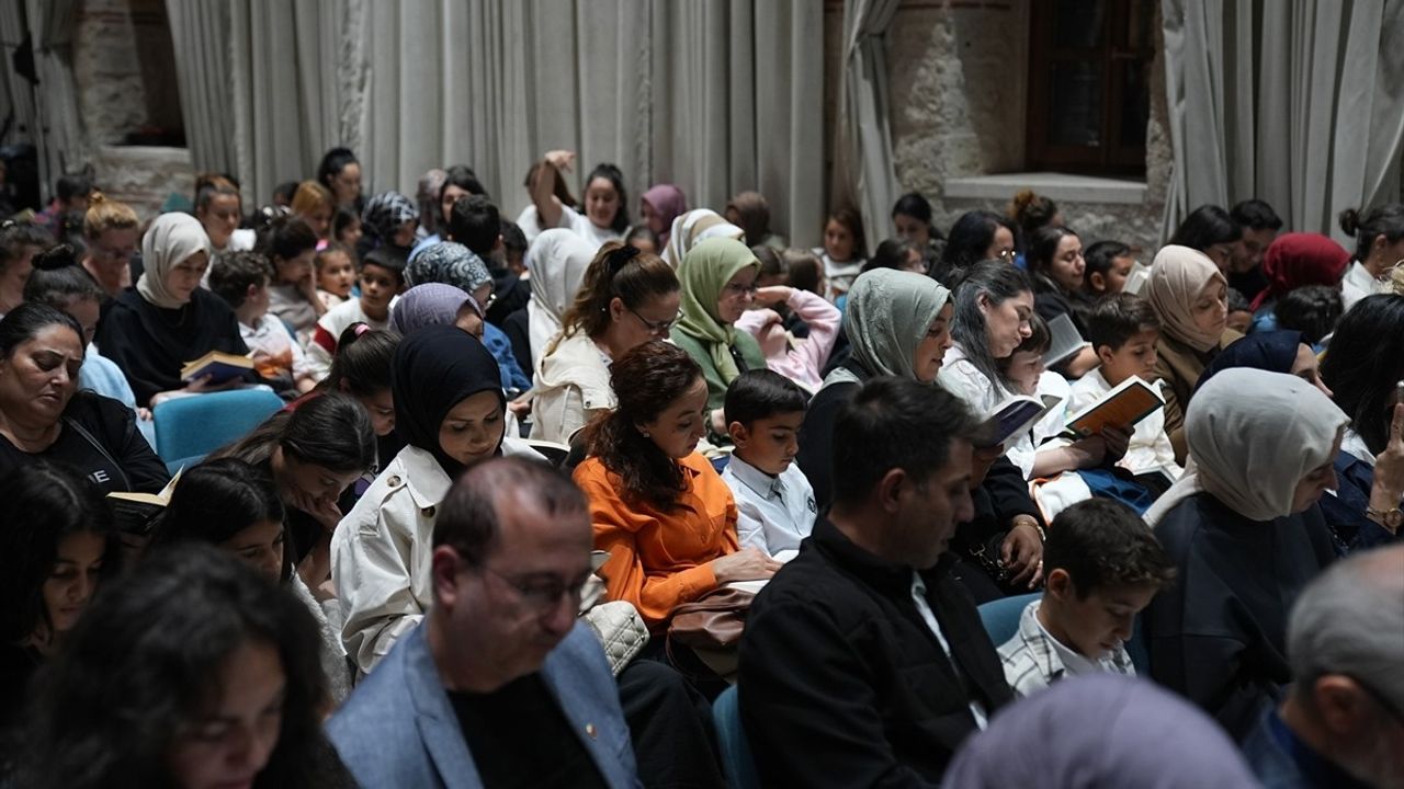 Ben Okuyorum İstanbul Okuyor Projesi Rami Kütüphanesi'nde Hayata Geçirildi