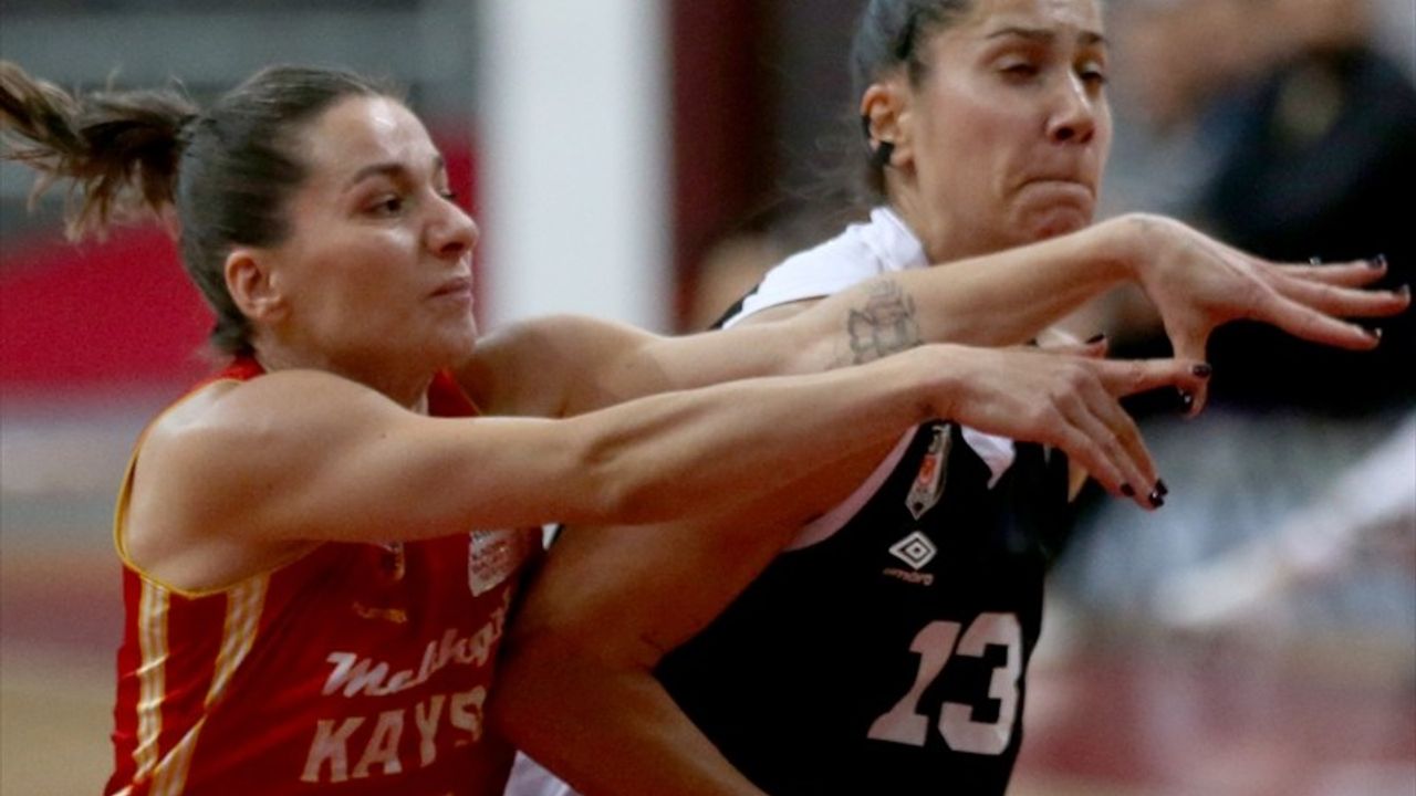 Beşiktaş BOA, Melikgazi Kayseri'yi Farklı Geçti