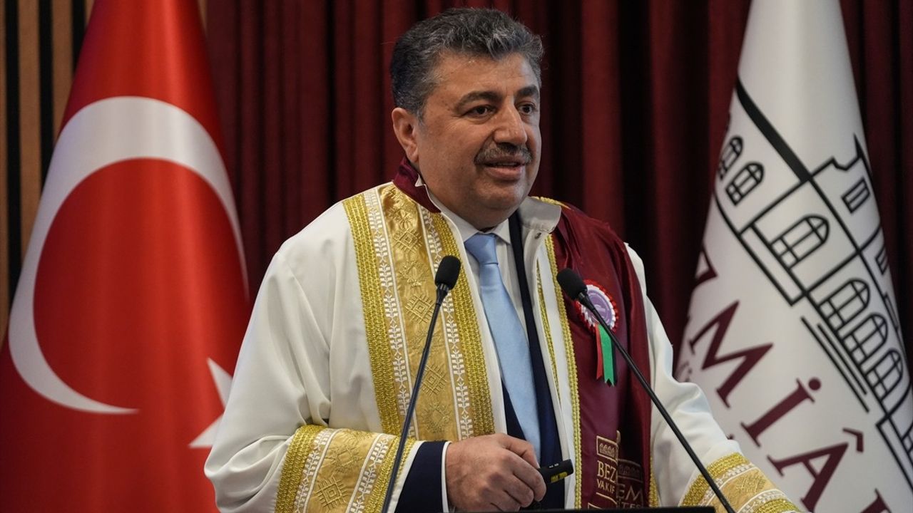 Bezmialem Vakıf Üniversitesi 2025-2026 Akademik Yılı Töreni