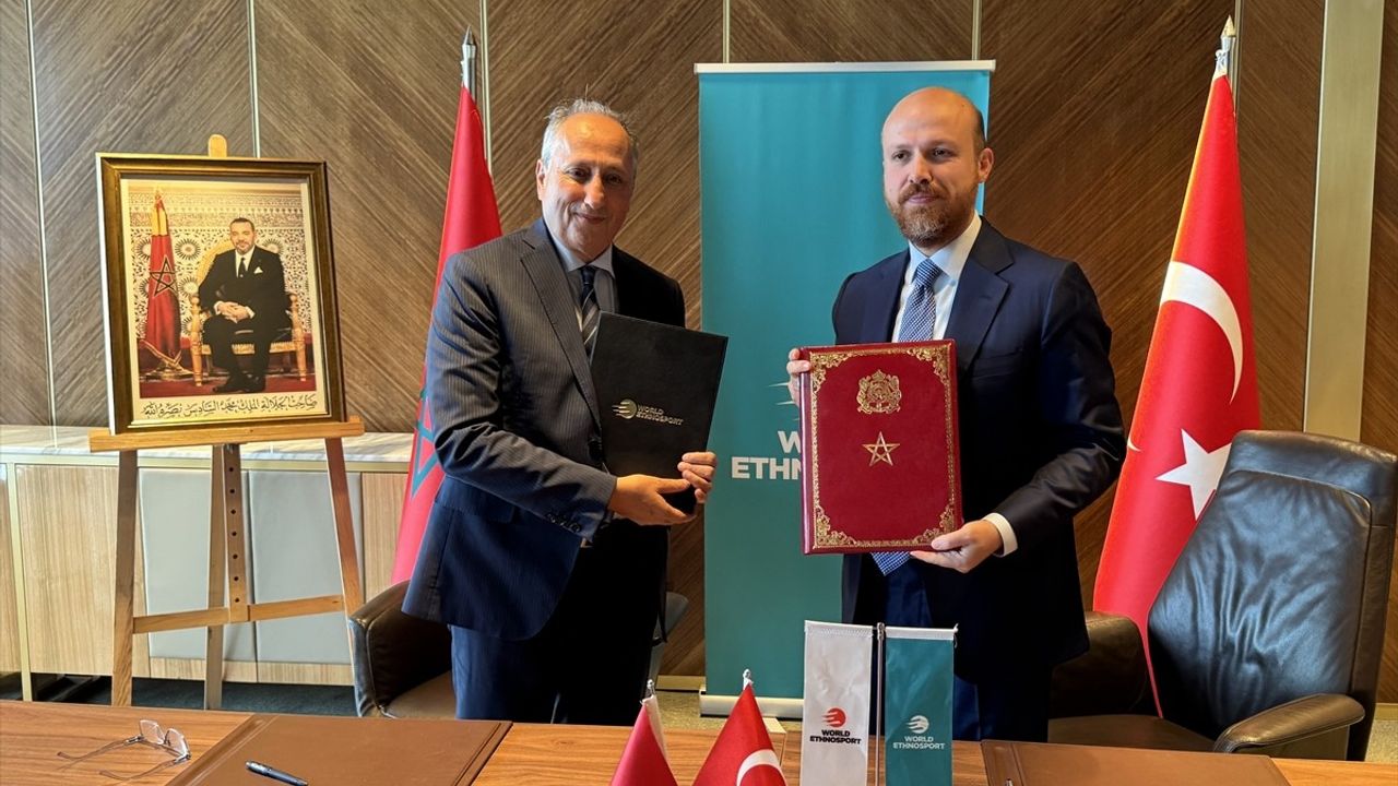 Bilal Erdoğan, Fas Eğitim ve Spor Bakanı ile Geleneksel Sporlar Üzerine Görüştü
