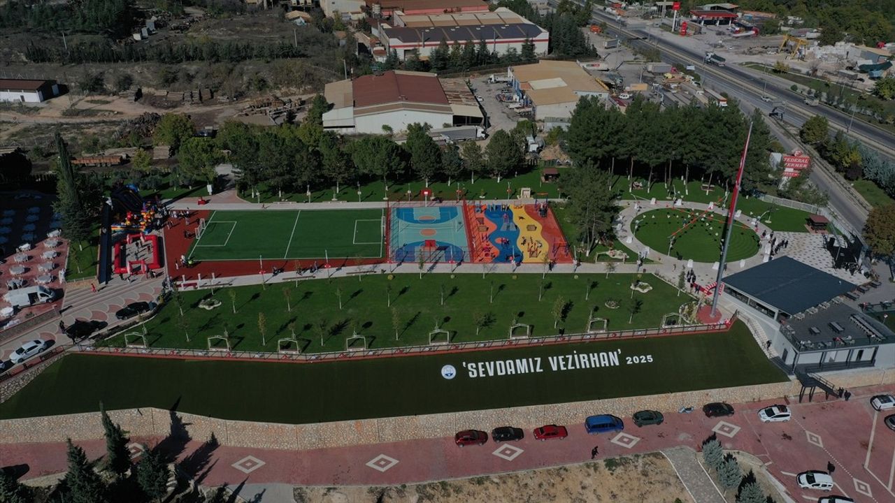 Bilecik'te Alparslan Türkeş Yaşam Vadisi Açıldı