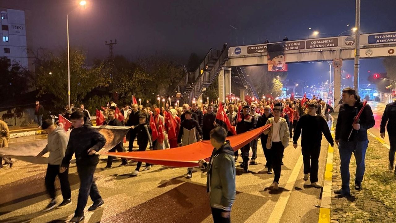 Bilecik'te Cumhuriyet Bayramı Coşkusu