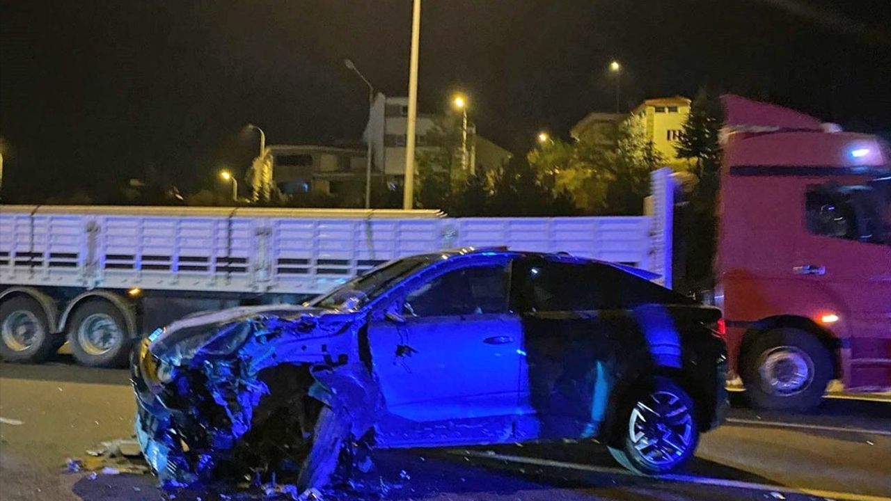 Bilecik'te Seyir Halindeyken Kalp Krizi Geçiren Sürücü Hayatını Kaybetti