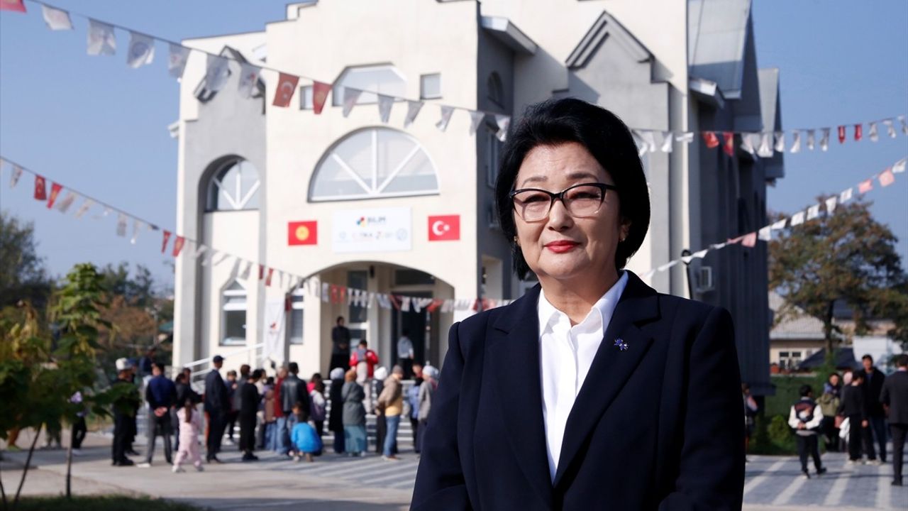 Bişkek’te Bilim Bişkek İnovasyon Merkezi ile Geleceğin Mühendisleri Yetiştiriliyor