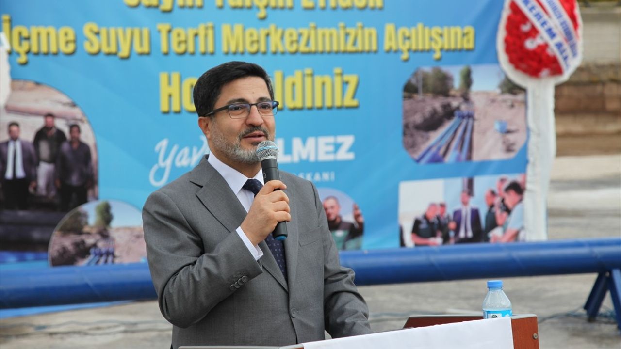 Bitlis Ahlat'ta İçme Suyu Terfi Merkezi Açıldı