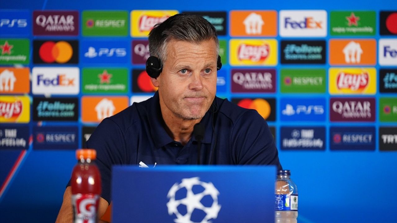 Bodo/Glimt Teknik Direktörü Kjetil Knutsen Maç Sonrası Değerlendirmelerde Bulundu