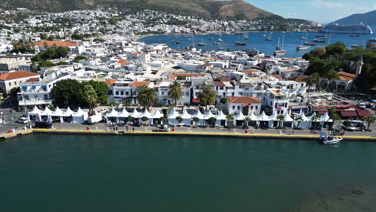 Bodrum Boat Show ile Lüks Yatlar Fırtınası