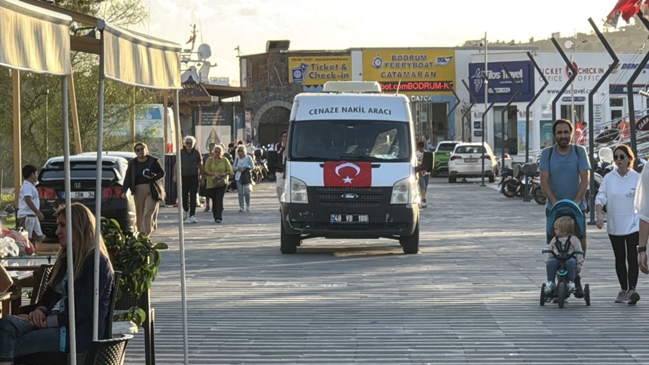 Bodrum Çelebi Adası Açıklarında Çocuk Cesedi Bulundu