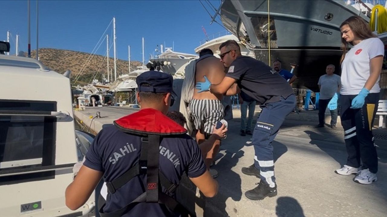 Bodrum'da Gezi Teknesinde Yaralanma Olayı