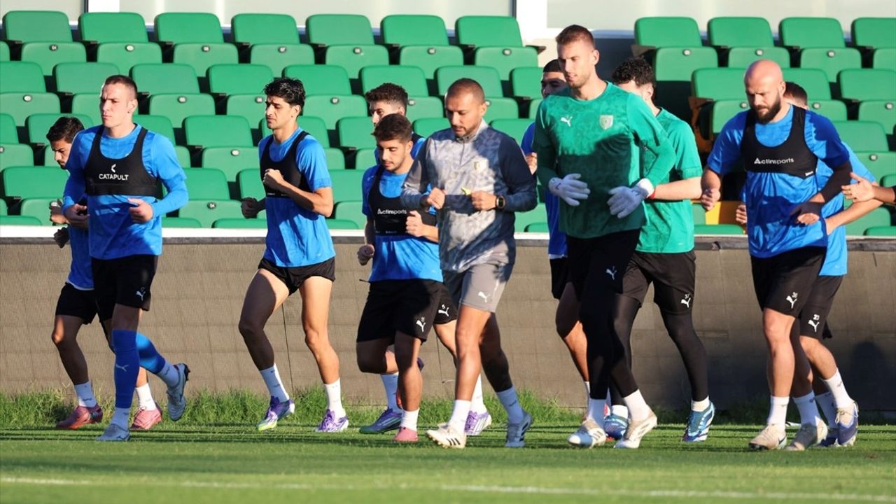 Bodrum FK Hatayspor Maçına Hazırlanıyor