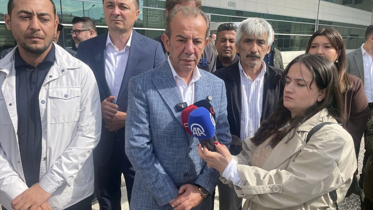 Bolu Belediye Başkanı Tanju Özcan'a Yurt Dışı Yasağı Getirildi