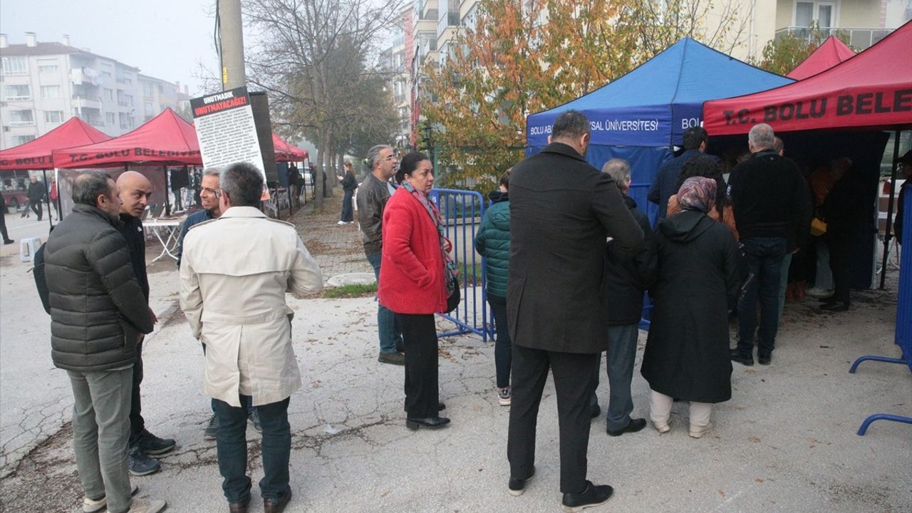 Bolu'daki Grand Kartal Otel Yangını Davası Devam Ediyor