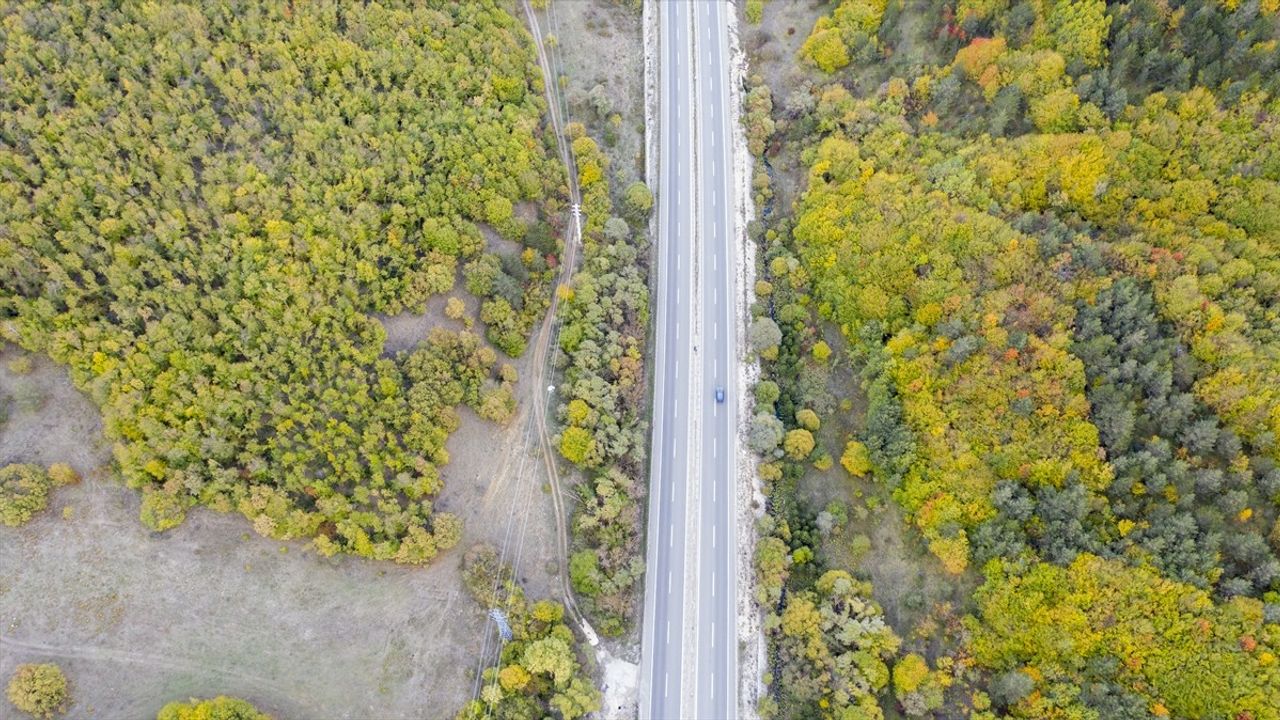 Bolu'dan Sonbahar Manzaraları