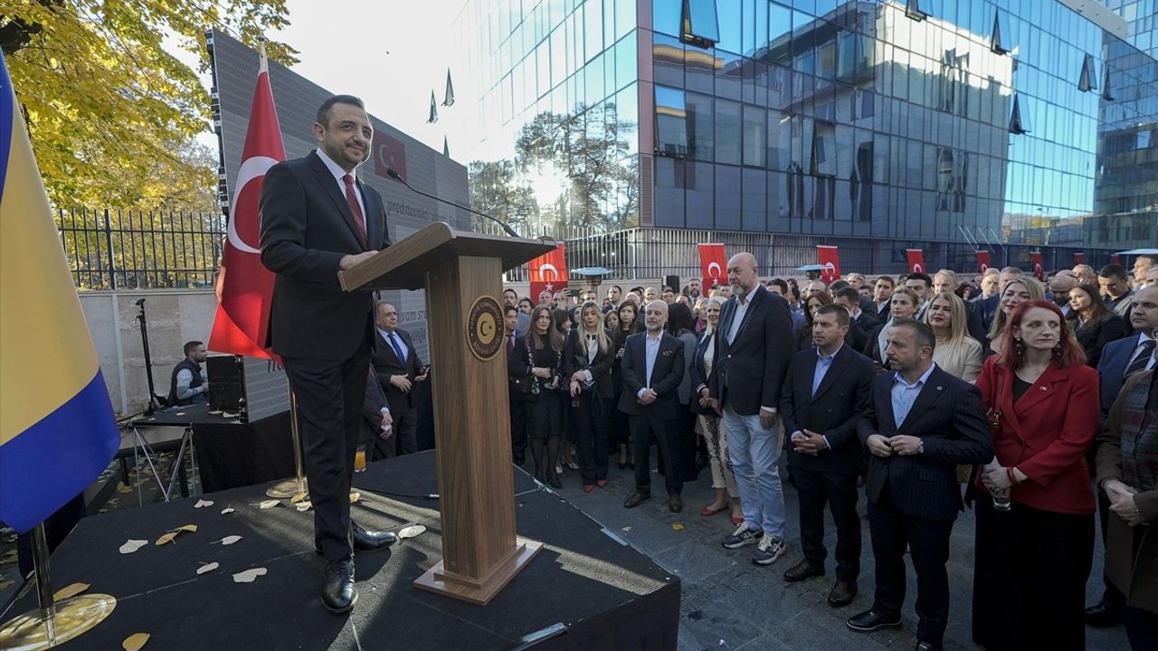 Bosna Hersek'te Cumhuriyet'in 102. Yılı Kutlaması