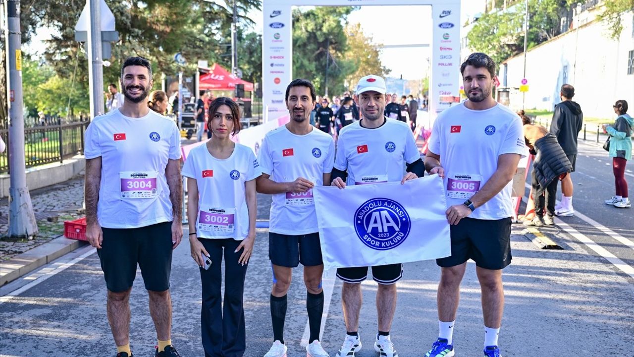 Bosphorun Quarter Marathon Koşusu Gerçekleşti