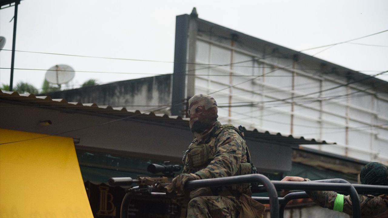 Brezilya'daki Büyük Uyuşturucu Operasyonunda Can Kaybı ve Gözaltılar