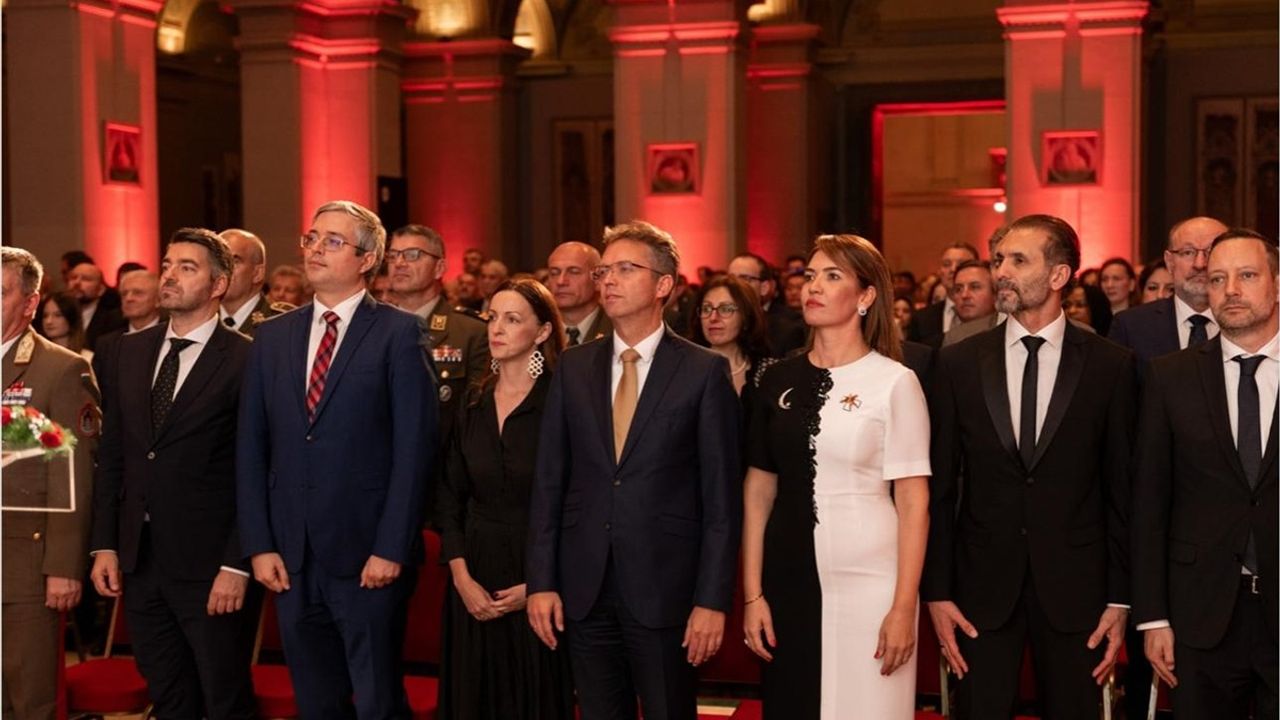 Budapeşte'de 29 Ekim Cumhuriyet Bayramı Coşkuyla Kutlandı