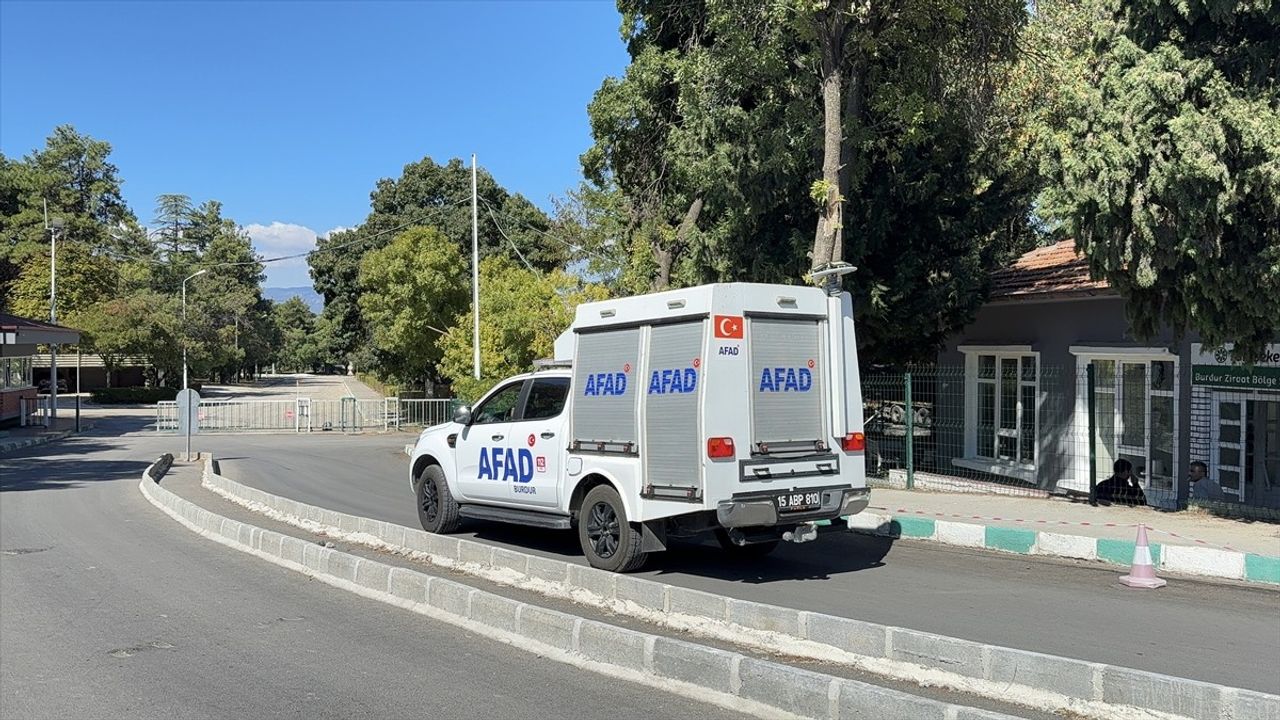 Burdur'da İşçi Zehirlenmesi Olayı