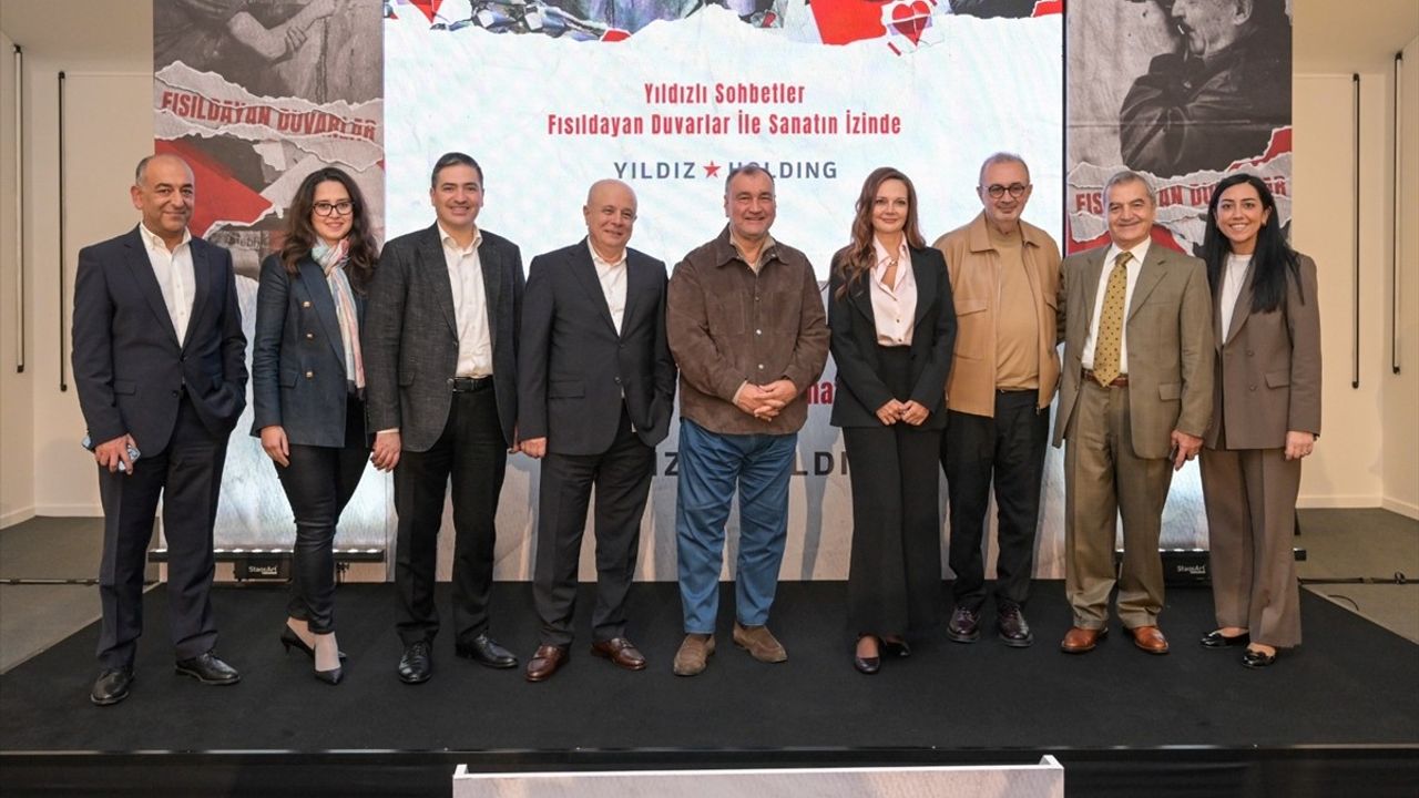 Burhan Doğançay, Yıldız Holding ile Anıldı