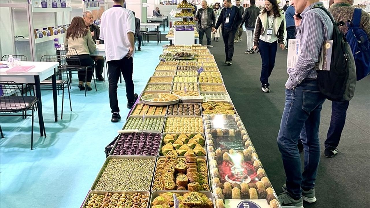 Bursa'da Gıda Fuarları Açıldı