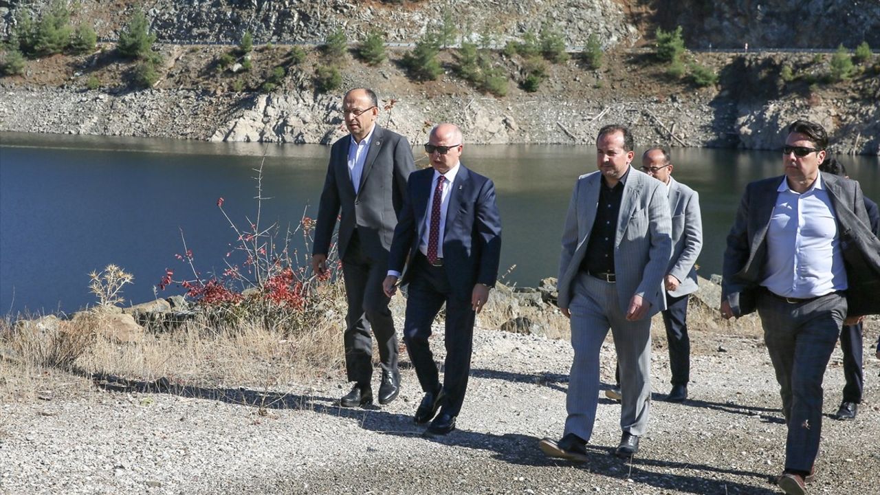 Bursa'daki Su Kesintileri Üzerine AK Parti İl Başkanı Gürkan'dan Açıklamalar