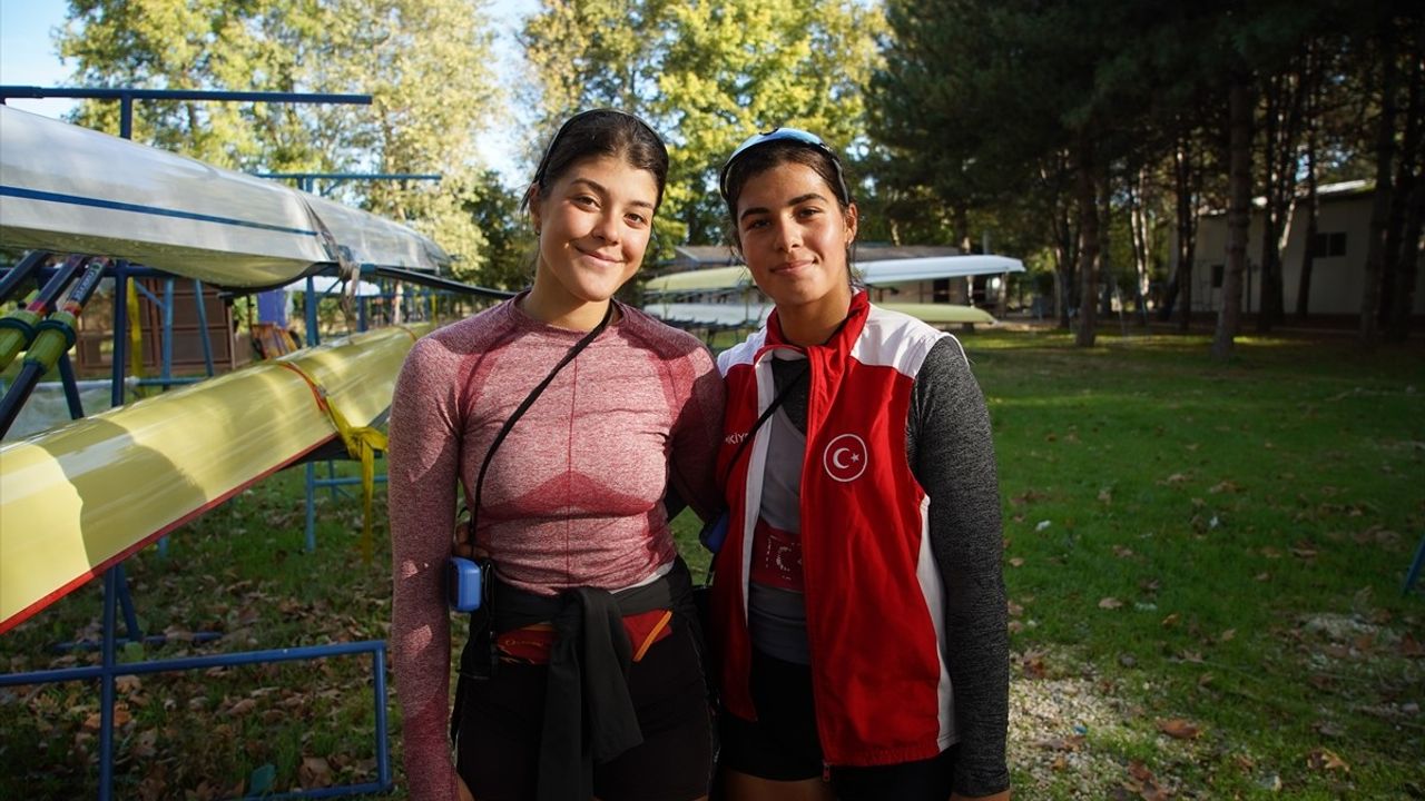 Büyükler Türkiye Kupası Kürek Yarışları Öncesi Sporcuların Hazırlıkları Tamamlandı