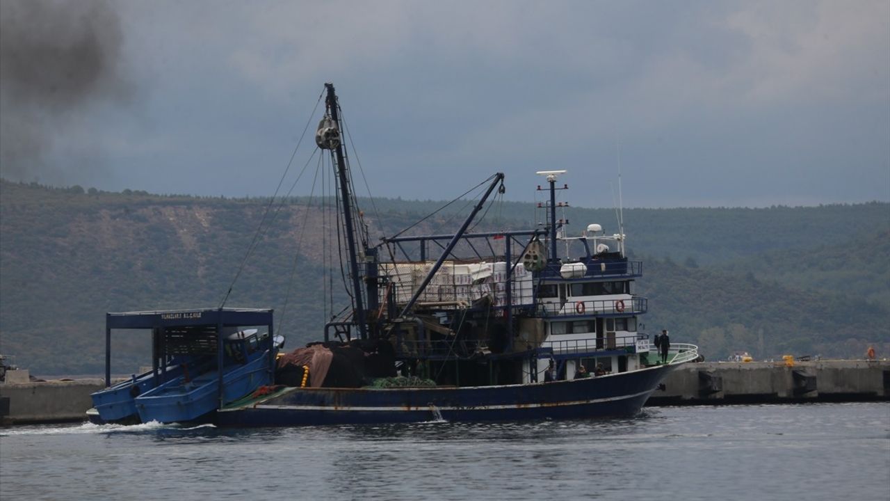 Çanakkale Boğazı'nda Kurtarma Operasyonu