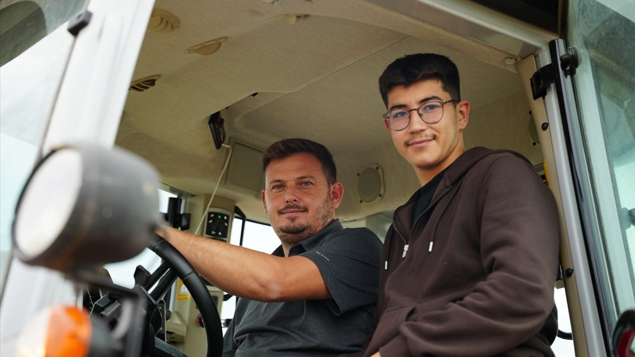 Çanakkaleli Çiftçiden Filistin'e Destek