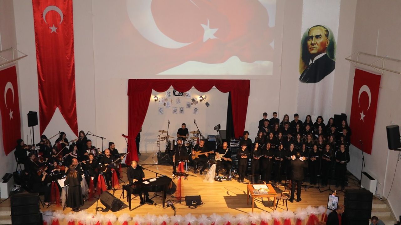 Çankırı'da 'Kim Var?' Sanat Etkinliği Gerçekleşti
