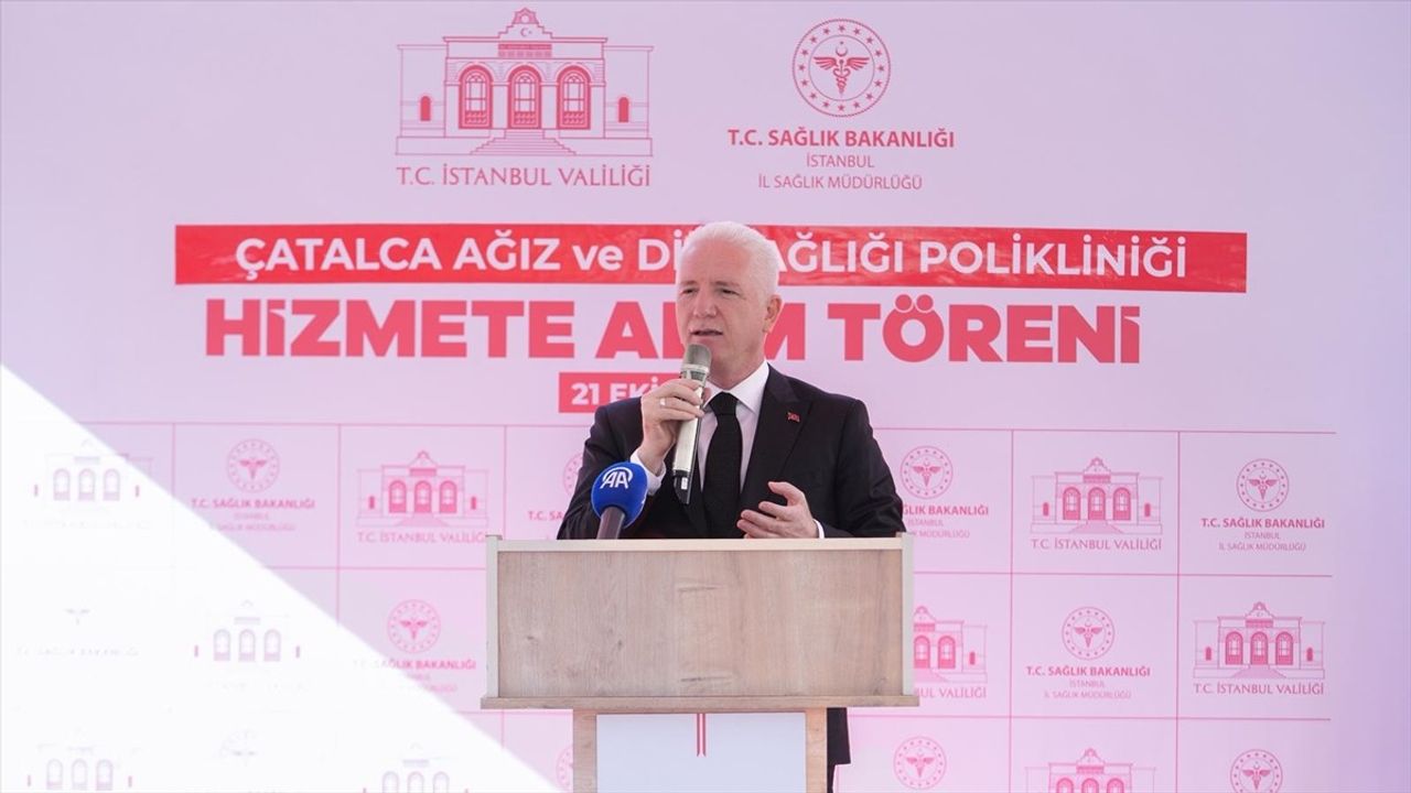 Çatalca Ağız ve Diş Sağlığı Polikliniği Hizmete Açıldı