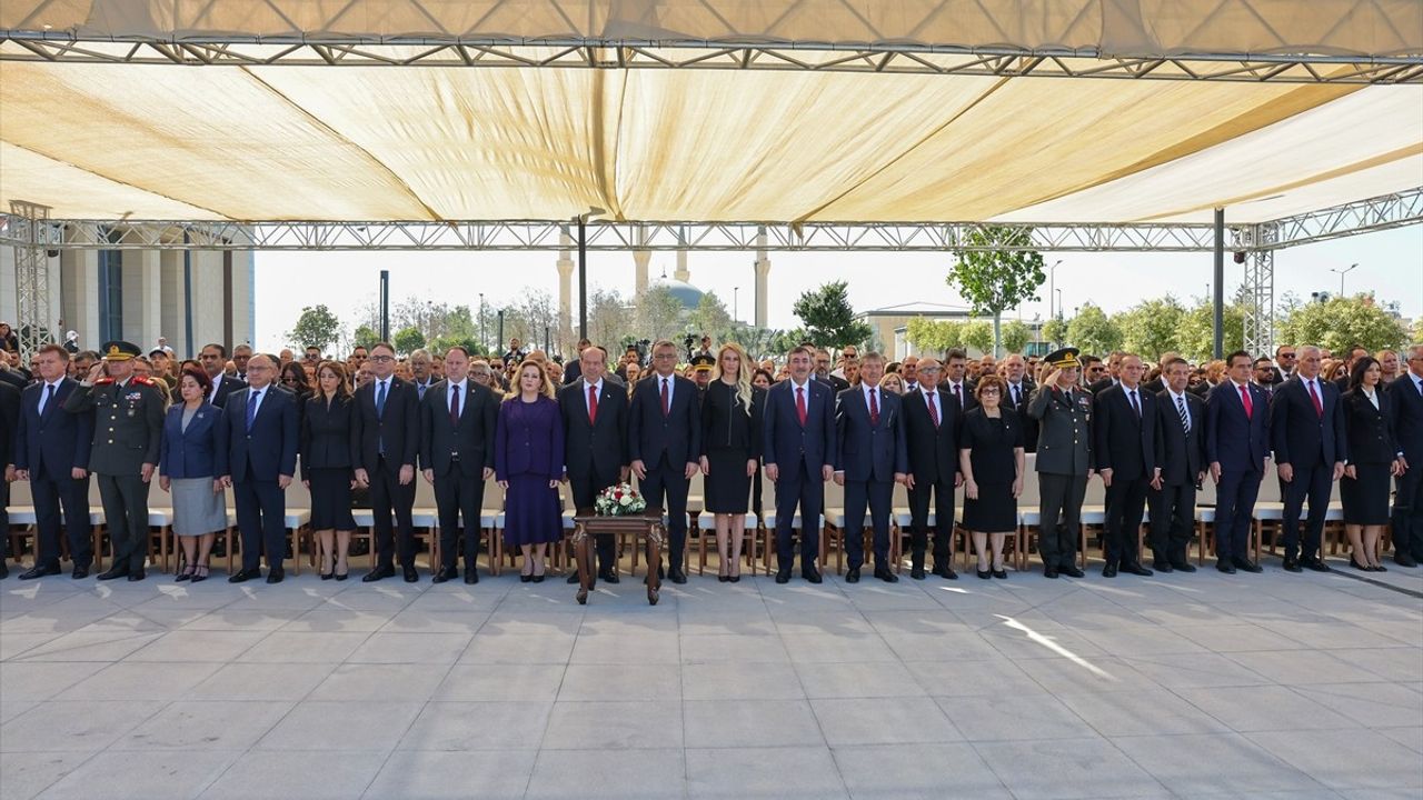 Cevdet Yılmaz ve Tufan Erhürman'dan Kıbrıs Türk Halkına Destek Mesajı