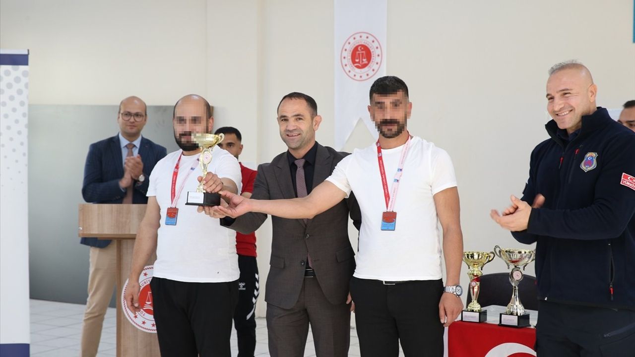 Cezaevlerinde Floor Curling Eğitimi