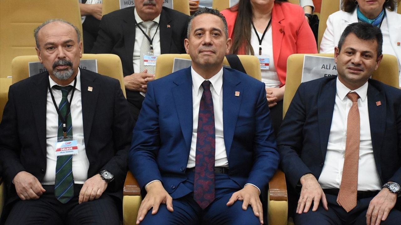 CHP Aksaray 14. Olağan İl Kongresi Gerçekleşti