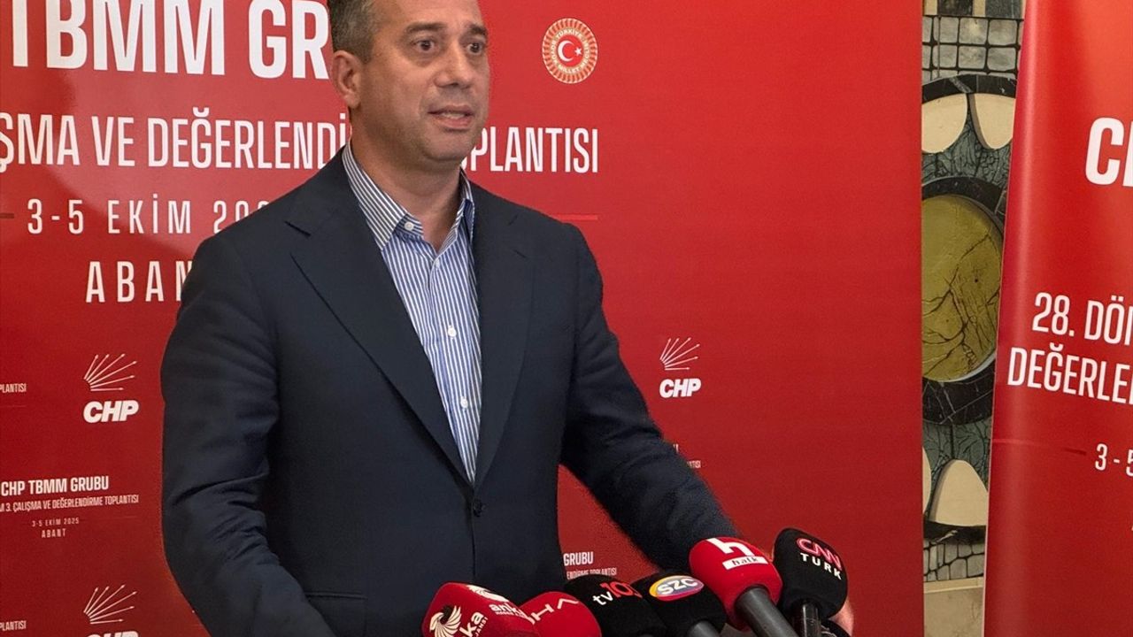 CHP'den Bolu Kampı Değerlendirmesi