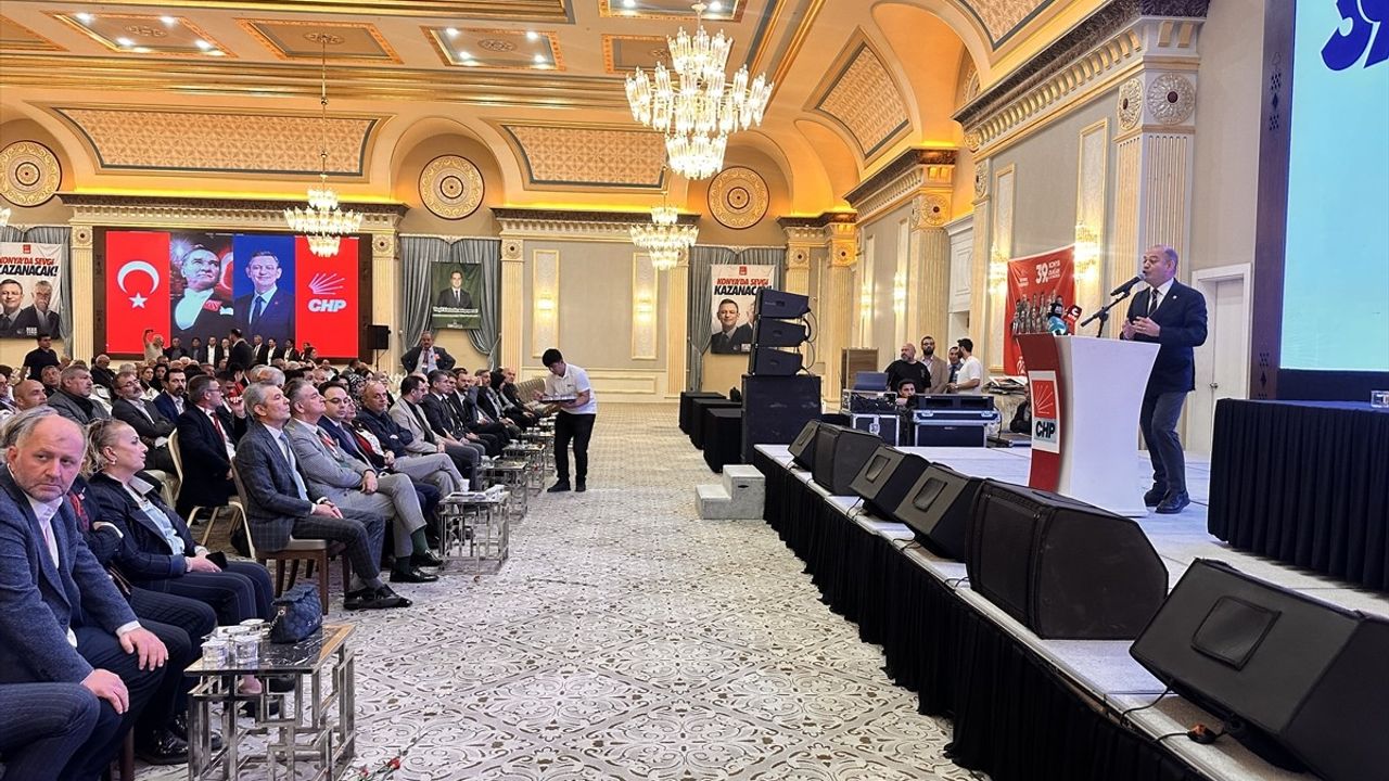 CHP Genel Başkan Yardımcısı Karabat'tan Anlamlı Konuşma