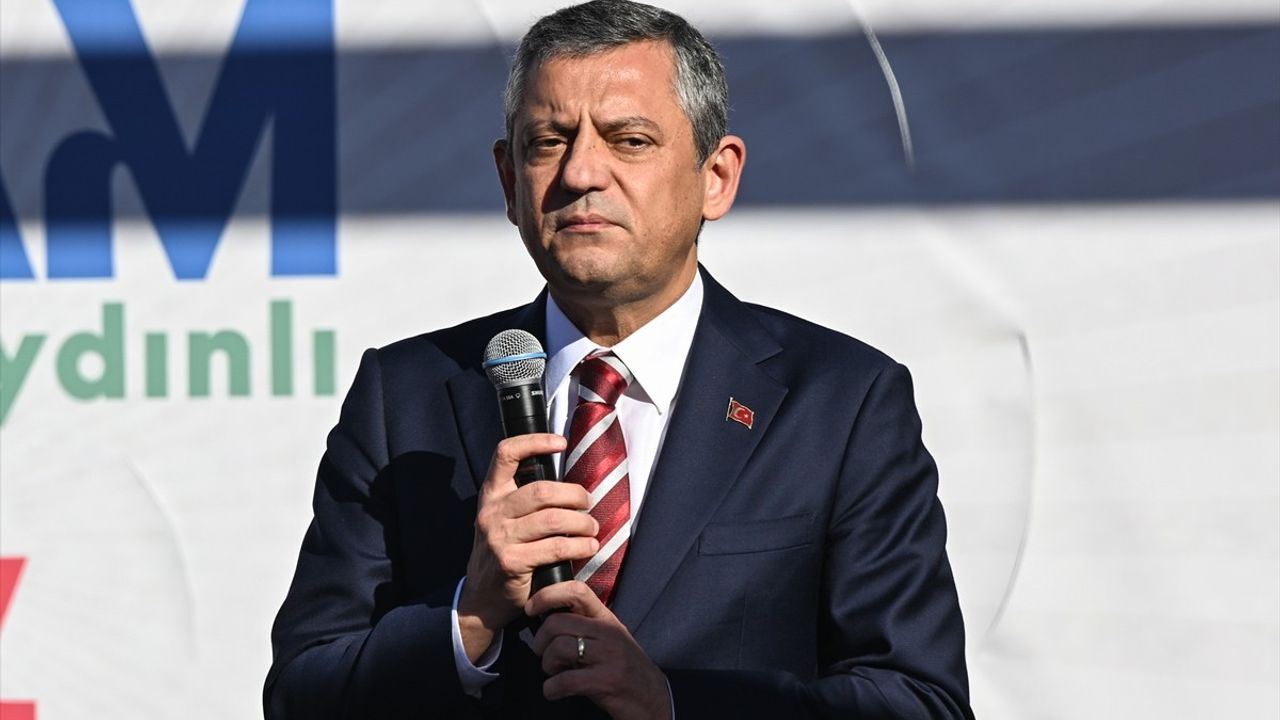 CHP Genel Başkanı Özgür Özel, Tuzla Yaşam Aydınlı'nın Açılışında Konuştu