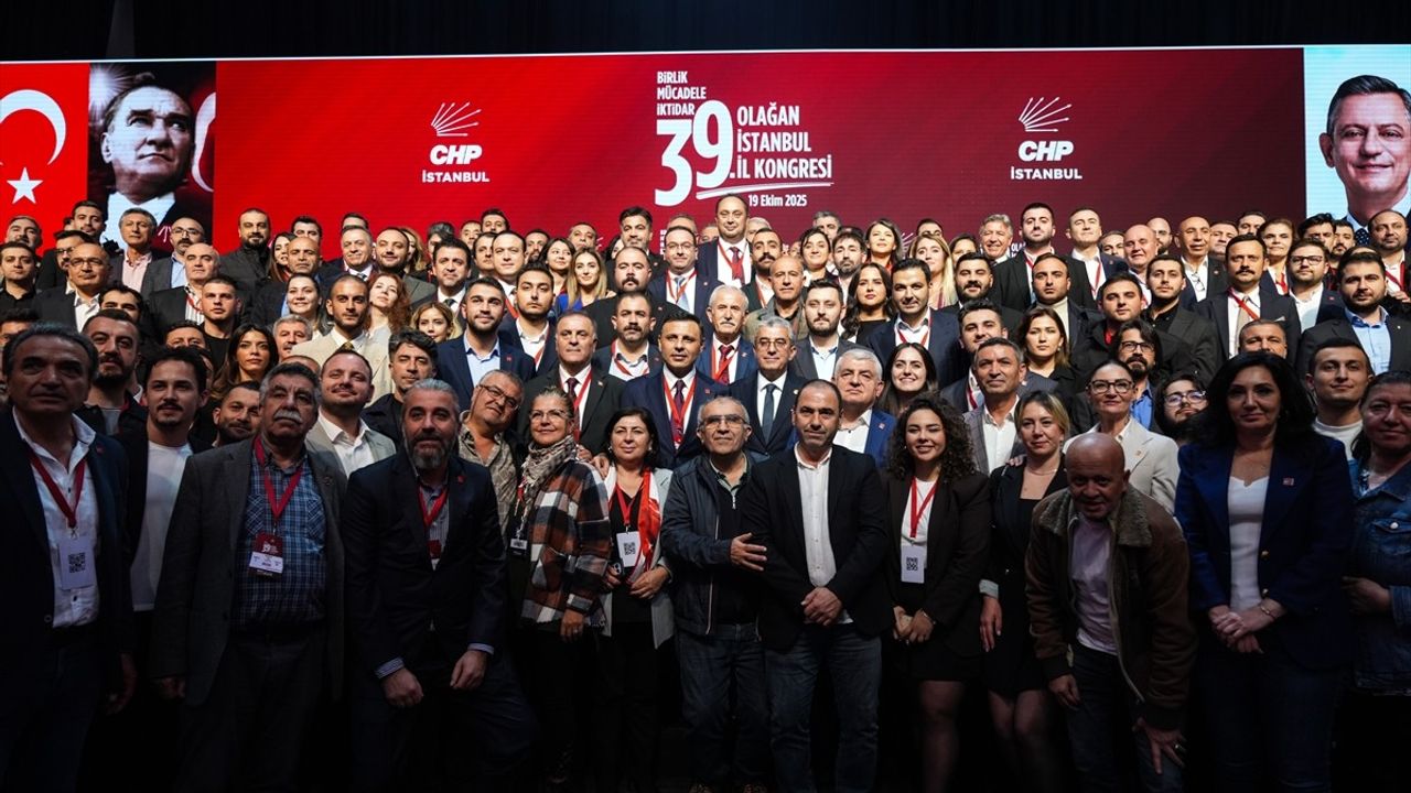 CHP İstanbul İl Kongresi Gerçekleşti