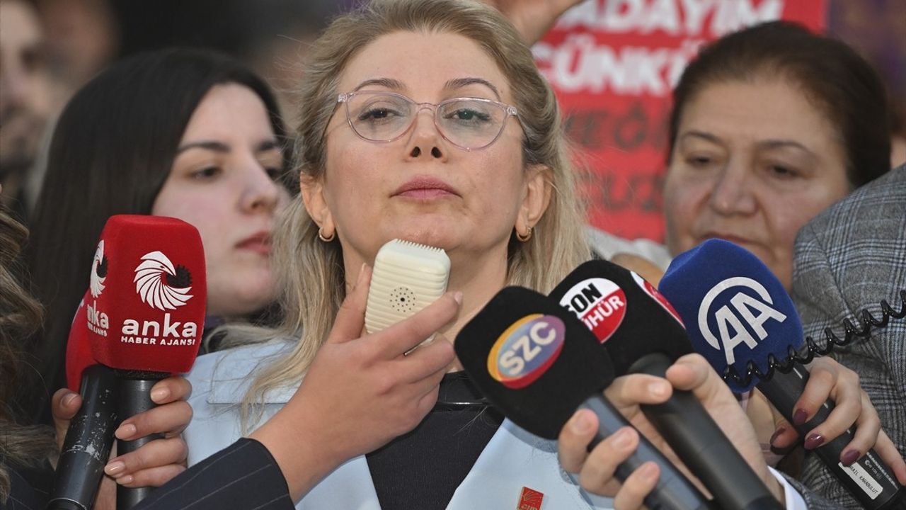 CHP Kadın Kolları'ndan Yoksullukla Mücadele Yürüyüşü